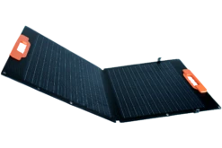 Kedron Solar 100 Watt Lightweight Universal Folding Solar Panel Kit -camping shop 100W flex fold unfolded