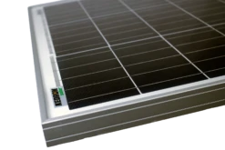 Kedron Solar 100 Watt Mono Solar Panel -camping shop 100w Rigid corner