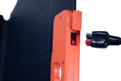 Kedron Solar 100 Watt Lightweight Universal Folding Solar Panel Kit -camping shop 100w flex fold plug