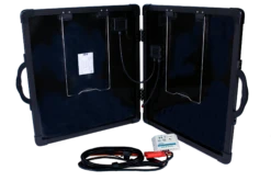 Kedron Solar 100 Watt Folding Solar Panel Kit W/ Controller 9 Kedron Solar 100 Watt Folding Solar Panel Kit W/ Controller -camping shop 100w rigid back unfolded