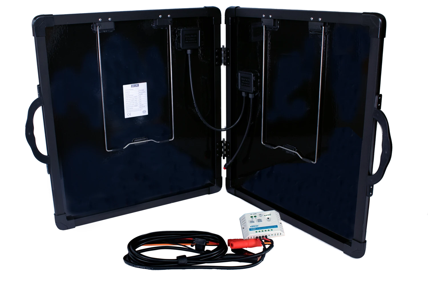 Kedron Solar 100 Watt Folding Solar Panel Kit W/ Controller 5 Kedron Solar 100 Watt Folding Solar Panel Kit W/ Controller - Image 3