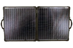 Kedron Solar 100 Watt Folding Solar Panel Kit W/ Controller