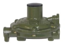 Regulator 210000 Btu 1/4" With POL +Handwheel X 3/8" FL Out