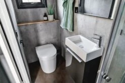 Separett Tiny Toilet 1270 W/ Internal Urine Tank -camping shop 1270 Tiny Full Bathroom e8a57144 f988 4c37 81f1 e60ba573bc26