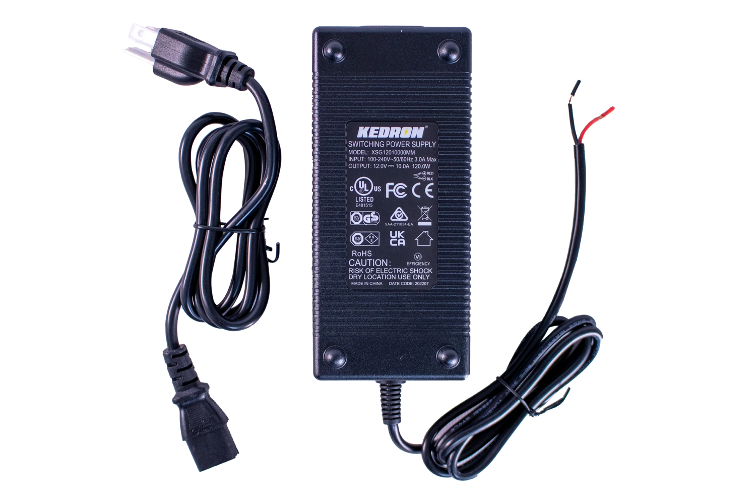 Cinderella® Freedom 120vAC To 12vDC Power Adapter 5 Cinderella® Freedom 120vAC To 12vDC Power Adapter - Image 3