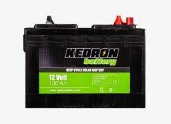 Kedron 12v 130Ah Flooded Deep Cycle G27 Battery *In Stock!*