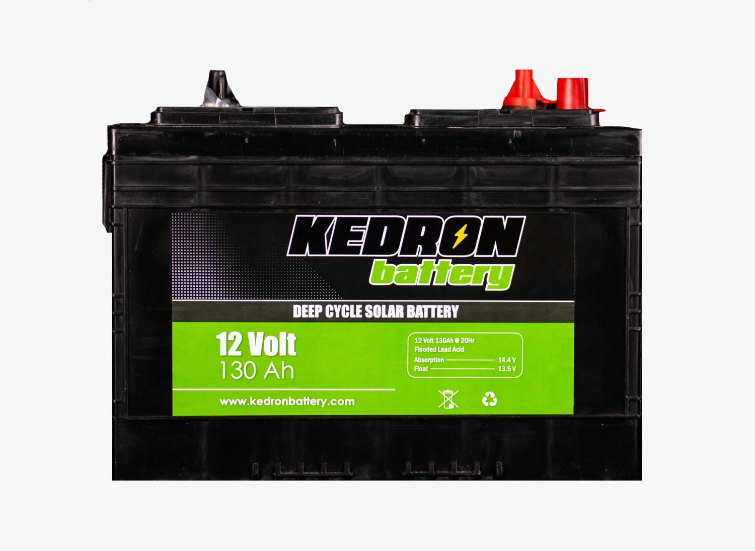 Kedron 12v 130Ah Flooded Deep Cycle G27 Battery *In Stock!* 3 Kedron 12v 130Ah Flooded Deep Cycle G27 Battery *In Stock!*