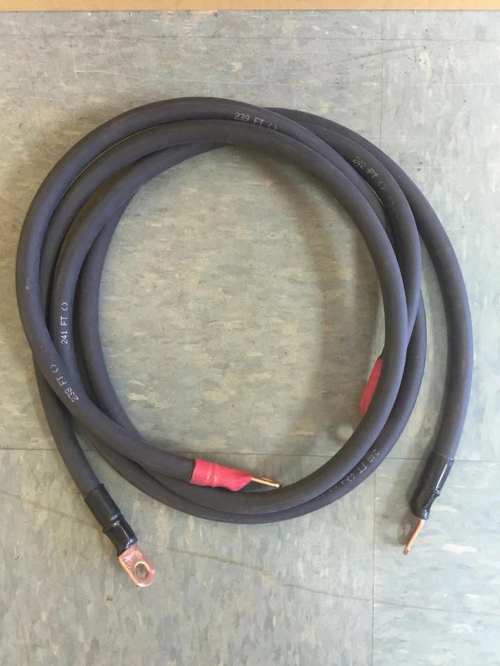 5' 2/0 Inverter Cables 3 5' 2/0 Inverter Cables