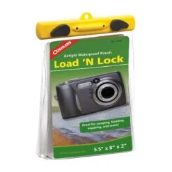 Coghlans Load N Lock Pouch 6x8x2in