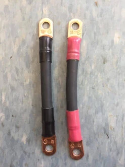 TCD 8" 2/0 Battery Cable