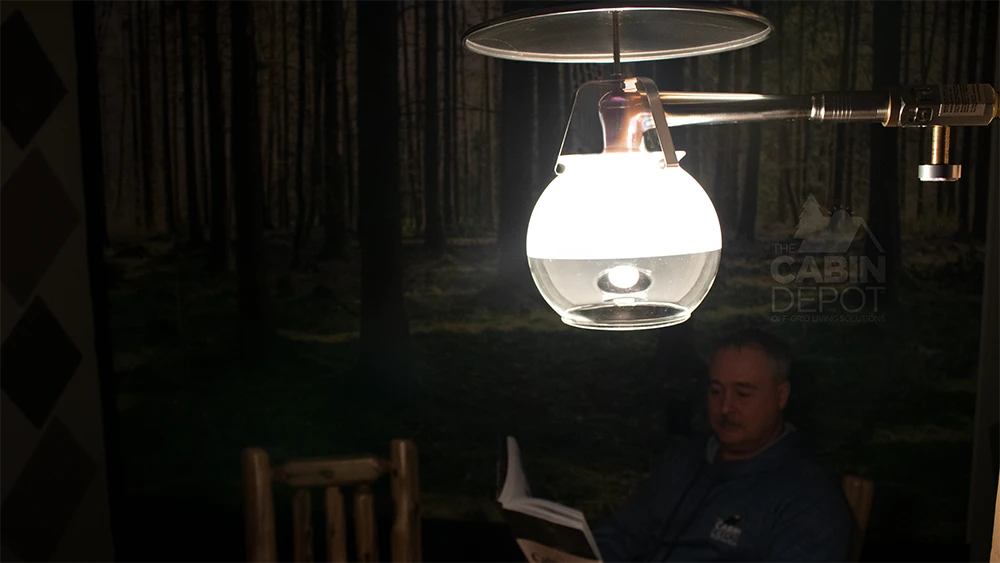 Midstate Model 450 Propane Lamp - Ceiling Mount 6 Midstate Model 450 Propane Lamp - Ceiling Mount - Image 4