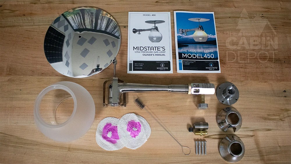 Midstate Model 450 Propane Lamp *BEST SELLER!* 4 Midstate Model 450 Propane Lamp *BEST SELLER!* - Image 2