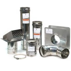 Eccotemp 4" Horizontal Vent Kit