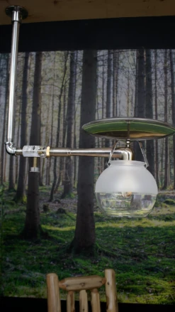 Midstate Model 450 Propane Lamp - Ceiling Mount 13 Midstate Model 450 Propane Lamp - Ceiling Mount -camping shop 2CeilingMountInstalledAsmall