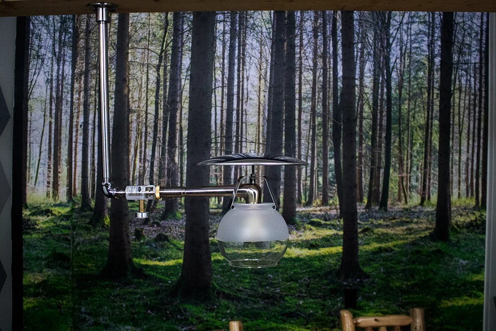 Midstate Model 450 Propane Lamp - Ceiling Mount 3 Midstate Model 450 Propane Lamp - Ceiling Mount