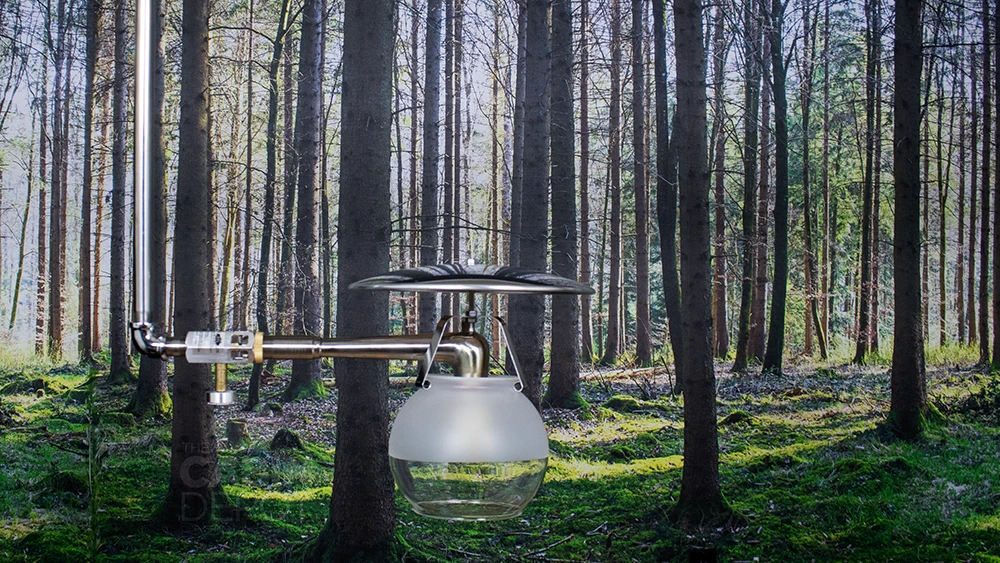 Midstate Model 450 Propane Lamp - Ceiling Mount 5 Midstate Model 450 Propane Lamp - Ceiling Mount - Image 3