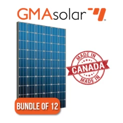 Bundle Of 12 - 300 Watt Mono GMA Solar Panel