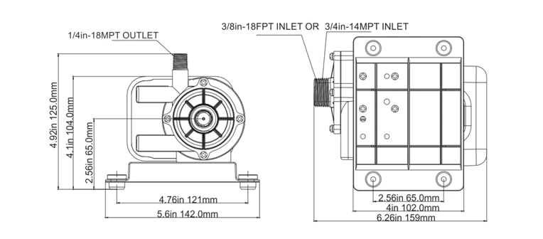 SEAFLO 115vAC Circulation Pump 250GPH 9 SEAFLO 115vAC Circulation Pump 250GPH - Image 7