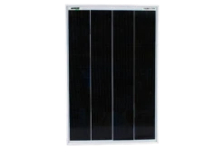 Kedron Solar 30 Watt Mono Solar Panel -camping shop 30w rigid upright front