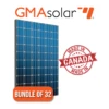 Bundle Of 32 - 300 Watt Mono GMA Solar Panel -camping shop 32 1 01