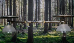 Midstate Model 450 Propane Lamp - Double Ceiling Mount