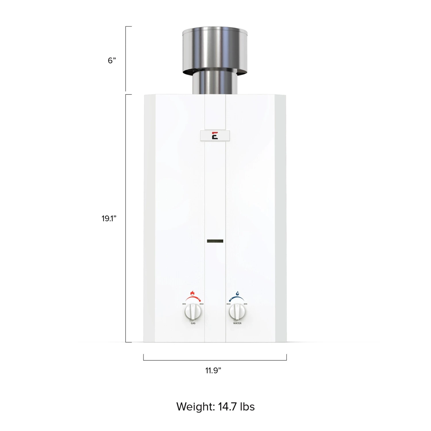 Eccotemp L10 High Capacity Tankless Outdoor Water Heater With Shower Head 5 Eccotemp L10 High Capacity Tankless Outdoor Water Heater With Shower Head - Image 3