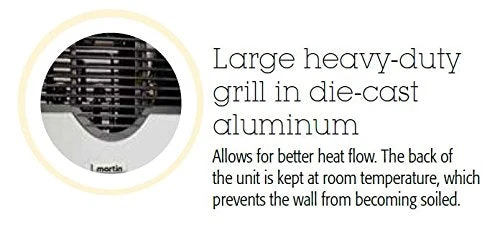 Martin Propane Direct Vent Heater MDV8P (8000 Btu) 5 Martin Propane Direct Vent Heater MDV8P (8000 Btu) - Image 3