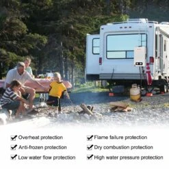 Camplux Pro Series 10L 2.64 GPM Outdoor Portable Tankless Water Heater -camping shop 4 42414.1568802139