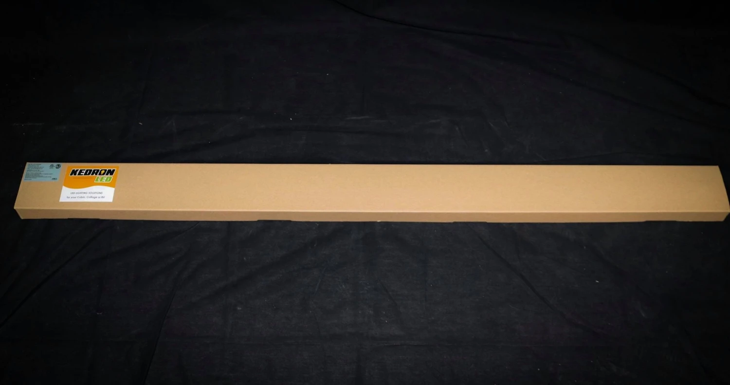 KEDRON LED 40 Watt 48 Inch 12vDC Warm White 3 KEDRON LED 40 Watt 48 Inch 12vDC Warm White