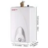 Camplux 4-Gallon Mini Tank Electric Water Heater