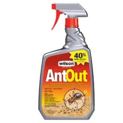 Wilson AntOut Indoor/Outdoor RTU Spray 1L