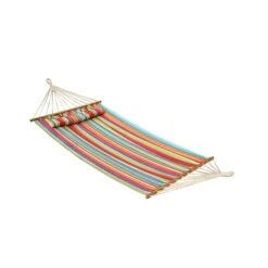 Bliss Oversized 48" Hammock With Spreader Bars & Pillow -camping shop 55ac43f2a2062392f65a90599cb20f40