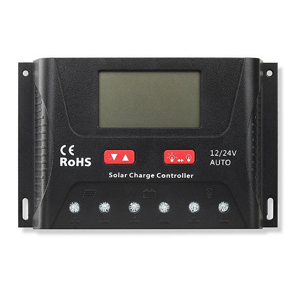 SRNE 40 Amp PWM Charge Controller 5 SRNE 40 Amp PWM Charge Controller - Image 3