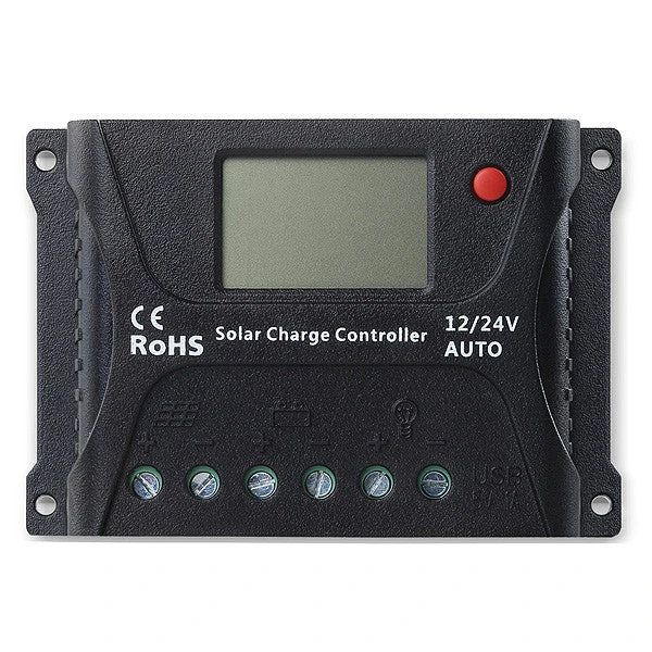 SRNE 10 Amp PWM Charge Controller 3 SRNE 10 Amp PWM Charge Controller