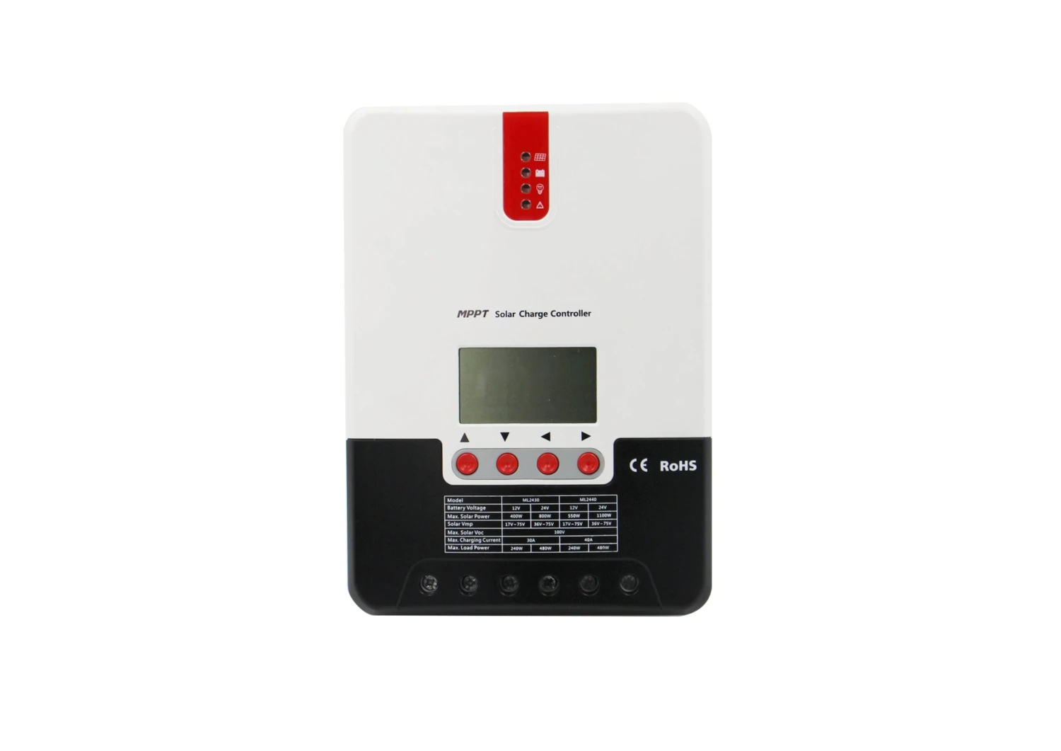 SRNE (ML2430) 30 Amp MPPT Charge Controller 3 SRNE (ML2430) 30 Amp MPPT Charge Controller