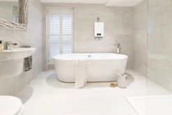 Eccotemp 6.5 GPM Indoor Liquid Propane Tankless Water Heater - Builder Series -camping shop 6.5GB ILP 10 50516