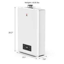 Eccotemp 6.5 GPM Indoor Liquid Propane Tankless Water Heater - Builder Series -camping shop 6.5GB ILP 4 39281