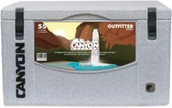 Canyon Coolers Outfitter 55 QT (52 L) White Marble