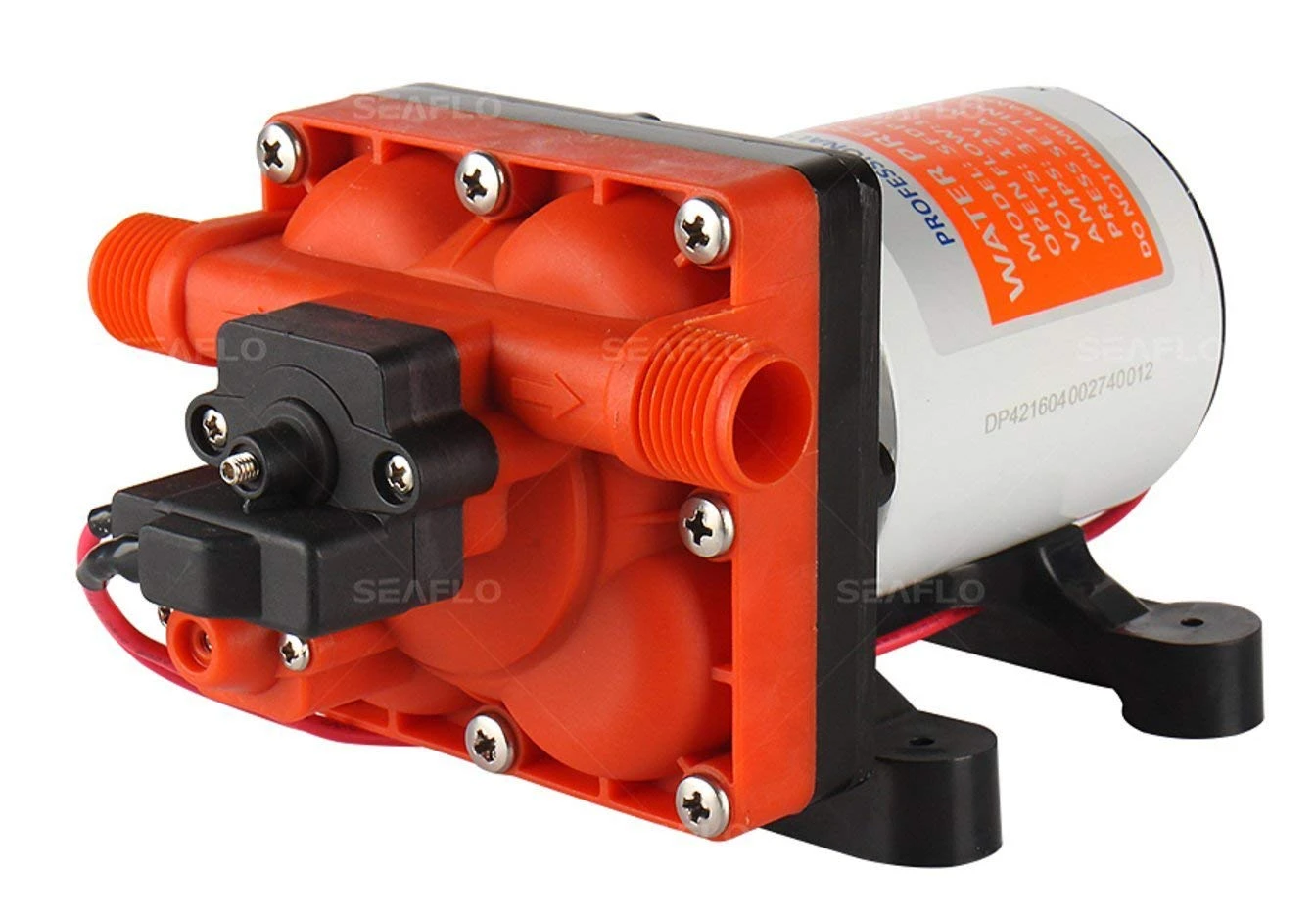 SEAFLO 12v Diaphragm Pump 3GPM 55PSI 6 SEAFLO 12v Diaphragm Pump 3GPM 55PSI - Image 4