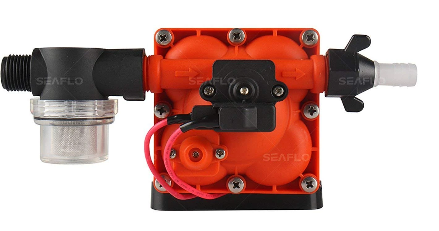 SEAFLO 12v Diaphragm Pump 3GPM 55PSI 4 SEAFLO 12v Diaphragm Pump 3GPM 55PSI - Image 2