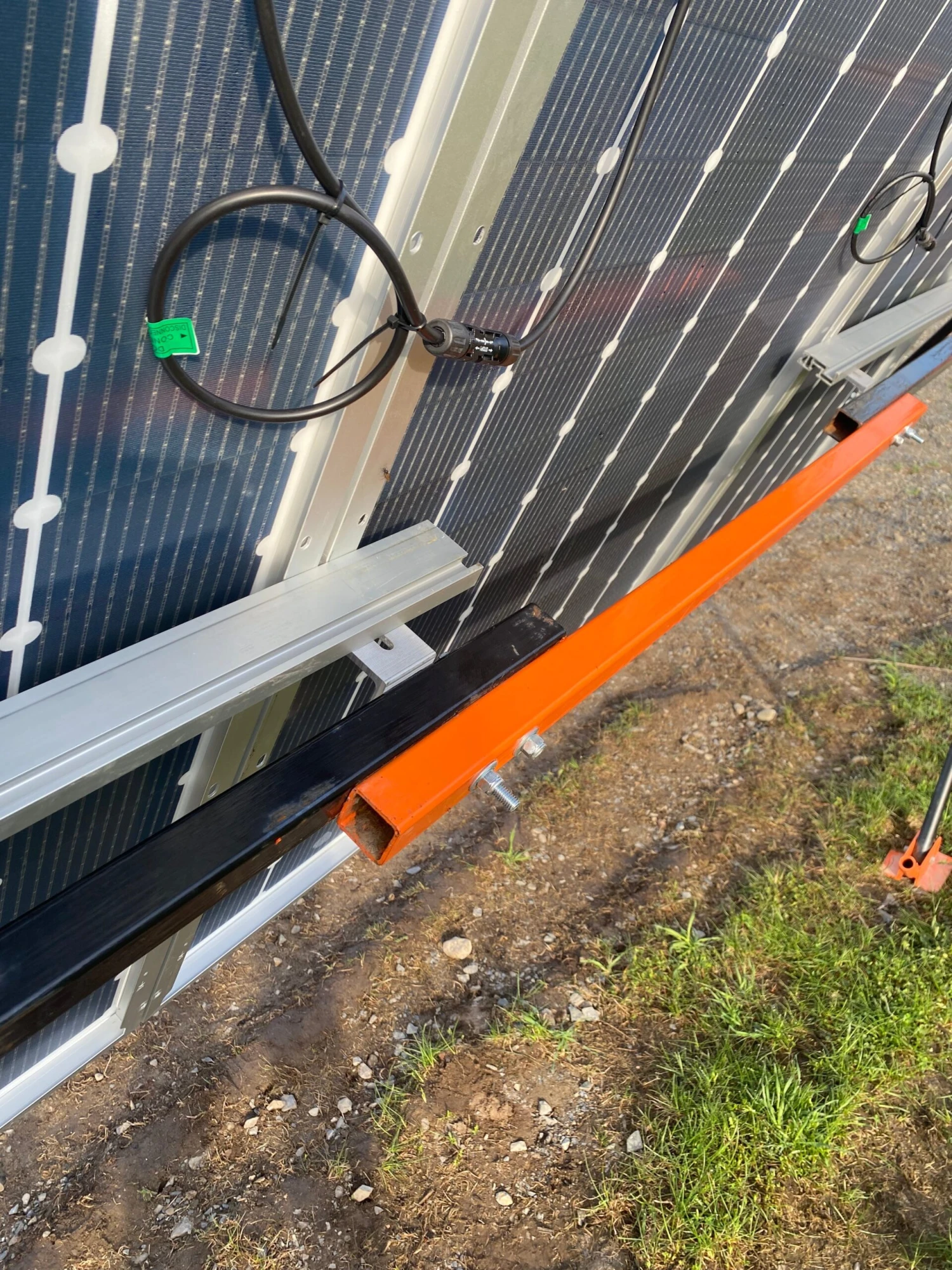 Trifecta Ground Mount Panel Adapter Kit 3 Trifecta Ground Mount Panel Adapter Kit