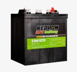 Kedron Elite™ 6v 250Ah Flooded Deep Cycle GC2H