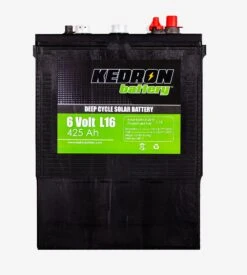 Kedron 6v 425Ah Flooded Deep Cycle L16 Battery *In Stock!*
