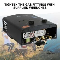 Camplux 5L Portable Tankless Water Heater (CSA Certified For Outdoor Use) -camping shop 6 14818.1570436076