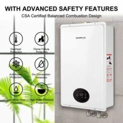 Camplux CA528 (CSA) 5.28 GPM Indoor Tankless Propane Water Heater -camping shop 6 44588.1569061318