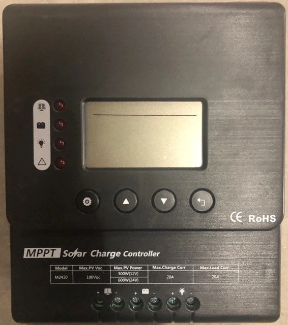 PYS (M2420) 20 Amp MPPT Charge Controller *CLEARANCE* 3 PYS (M2420) 20 Amp MPPT Charge Controller *CLEARANCE*