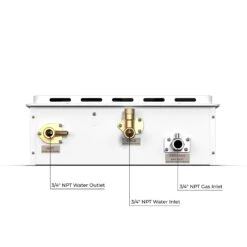 Eccotemp 7.0 GPM Outdoor Natural Gas Tankless Water Heater - Builder Series -camping shop 7GB GB 9 32549