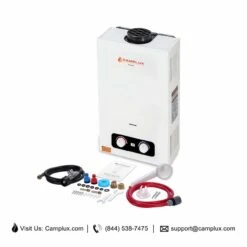 Camplux Pro Series 10L 2.64 GPM Outdoor Portable Tankless Water Heater -camping shop 7 44339.1568802135