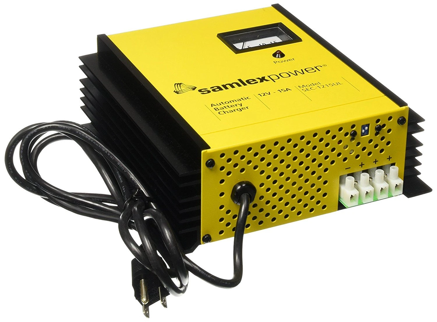 Samlex SEC-1215UL 12V Battery Charger 3 Samlex SEC-1215UL 12V Battery Charger
