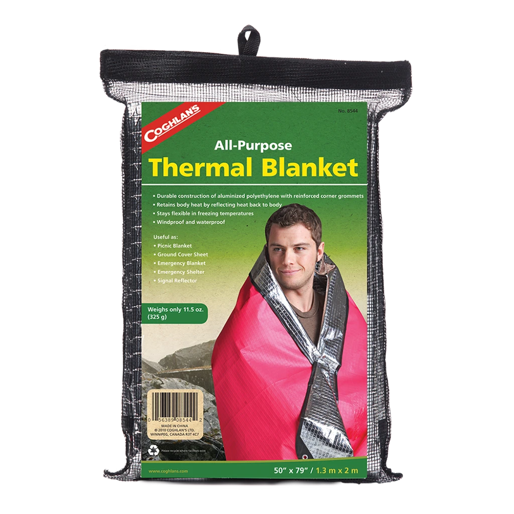 Coghlans Thermal Blanket 3 Coghlans Thermal Blanket